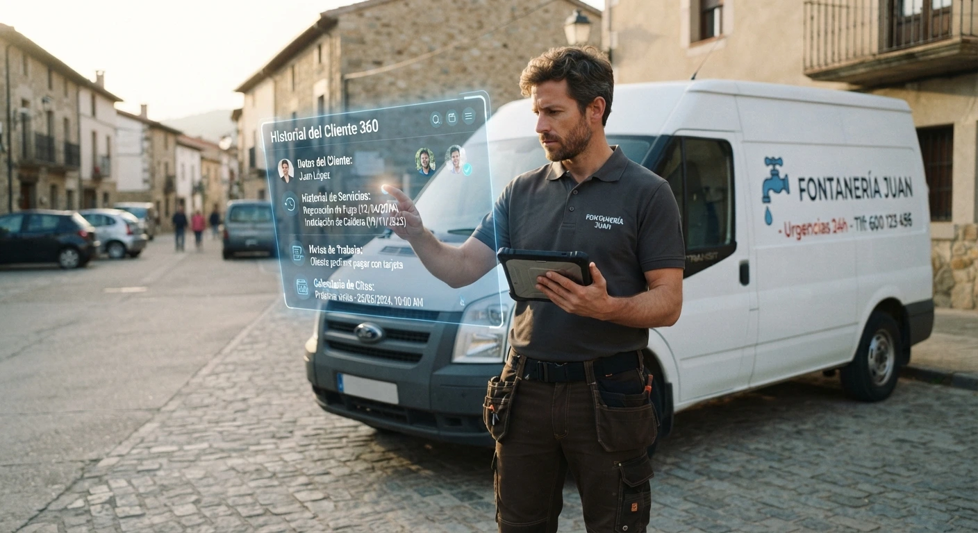  El historial del cliente 360 como motor de ventas para tu negocio