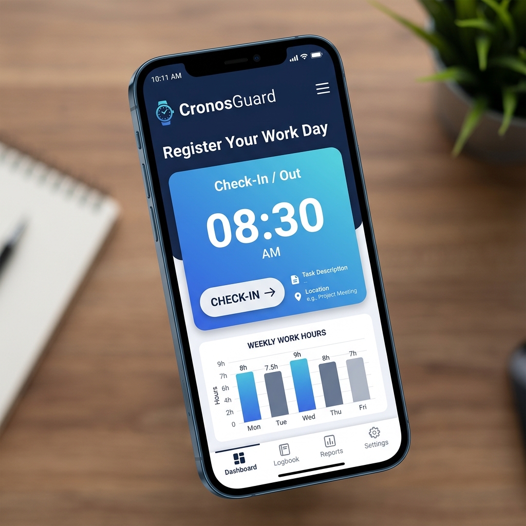 Control de Jornada Laboral: Guía Legal 2026 y la Solución Definitiva con CronosGuard